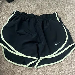 Black nike shorts